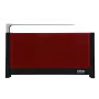 Ritter Volcano 5 Langschlitz-Toaster, 2 Scheiben, 950 W, Rot