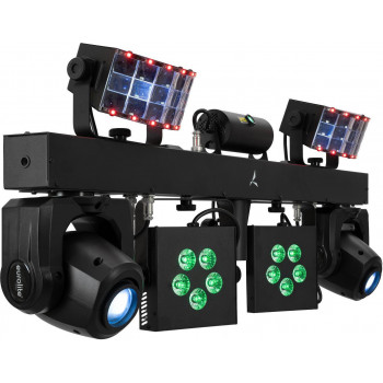 Eurolite LED KLS Move FX Compact Light Set AIR (42109920)