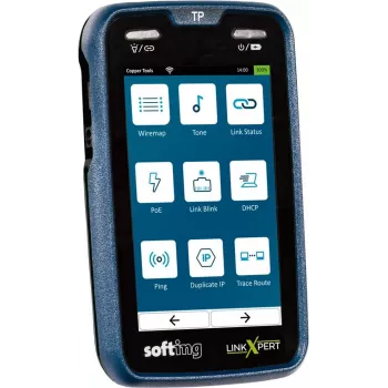 EFB LinkXpert TP Kabel- und Ethernet-Tester für Kupfernetzwerke (LINKXPERTTP)