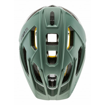 Uvex Quatro CC MIPS MTB-Helm, Moos Nashorn (41/3/610/04)