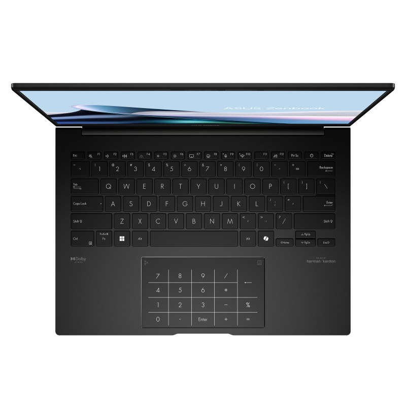 ASUS ZenBook UM3406GA-DISQD5X Notebook - AMD Ryzen AI 7 445, 32GB RAM, 1TB SSD, Windows 11 Pro, französische Tastatur (AZERTY)