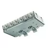 Telegärtner Cat.6A Patchverteiler (tief) für DIN-Schiene mit TS-Adapter, 6x RJ45-Buchsen (J02021A0055)