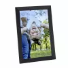 TFA Dostmann FRAMEO App Digitaler WiFi-Bilderrahmen 25,7 cm 10,1 Zoll 1280 x 800 Pixel 32 GB Schwarz