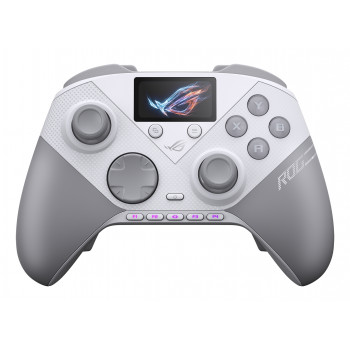 ASUS ROG Raikiri II Pro PC-Gaming-Controller mit 8K-Polling-Rate und Hot-Swap-TMR-Joysticks, Weiß
