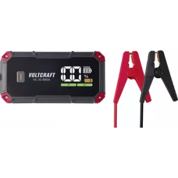 VOLTCRAFT VC-JS-800A Starthilfe, 400 A (12 V), 1x 12 V Ausgang, 2x USB, mit Lade- und Aufbewahrungsstation (VC-18218600)