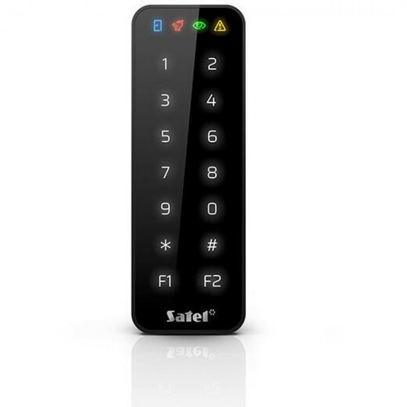 Satel SO-MF5-B Tastatur mit MIFARE-Näherungskartenleser, Schwarz