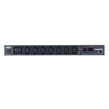 ATEN PE6208 eco PDU 16A 8-Ausgang 1U gemessen und schaltbar