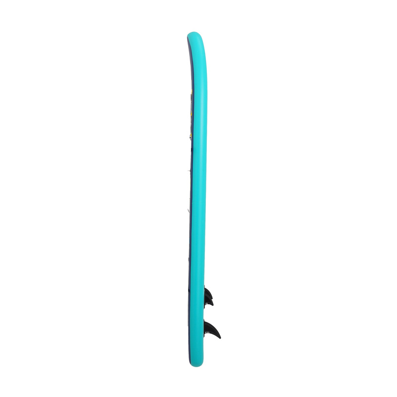 Funwater Aufblasbares SUP Paddleboard 3,5 m, Marineblau (SUPFW71A)