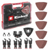 Einhell 708136 Multifunktionswerkzeug-Zubehörset, 35 Teile, im XL-PLUS-CASE