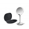 simplehuman Faltspiegel mit Sensor, 12 cm, wiederaufladbar, gebürsteter Edelstahl