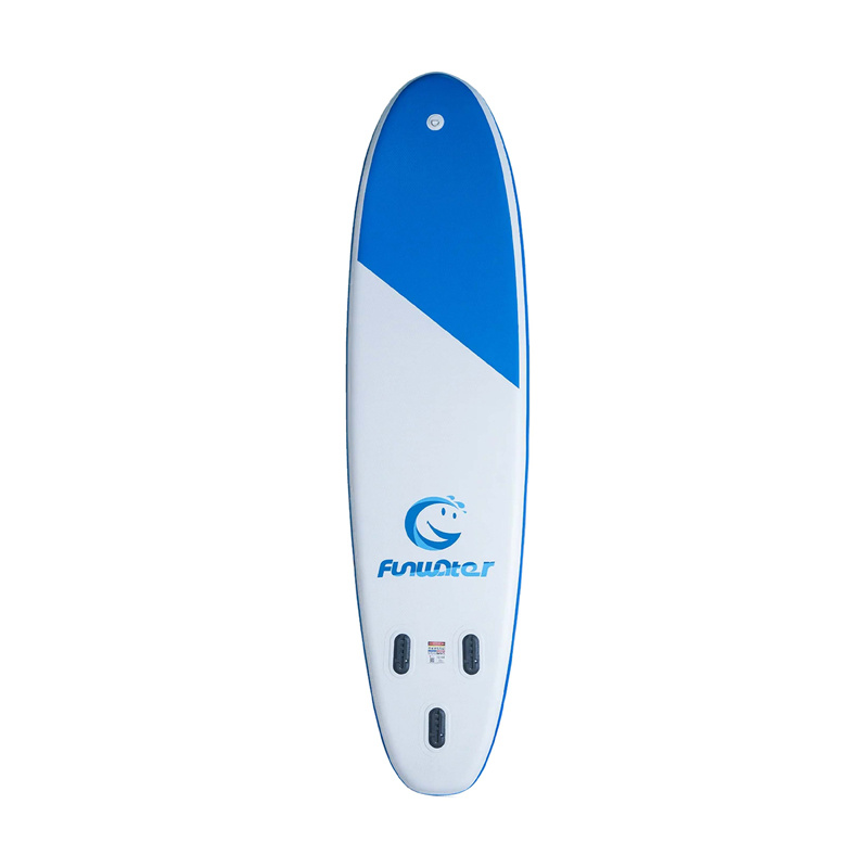 Funwater Aufblasbares SUP Paddleboard 3,35 m, Blau (SUPFW01A)