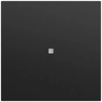 GIRA 517174 Tasterwippe 1-fach OneKNX System 70 Schwarz (517174)