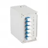 EFB Elektronik Hutschienenbox OS2 G652D, 12x LC Pigtail, 6x LC-Duplex-Kupplung (BHS70921.12)