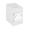 EFB Elektronik Hutschienenbox OS2 G652D, 12x LC Pigtail, 6x LC-Duplex-Kupplung (BHS70921.12)