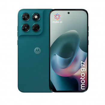 Motorola moto g77 17,3 cm (6,8) Hybrid Dual SIM Android 16.0 5G USB Type-C 8 GB 128 GB 5200 mAh Grün Smartphone