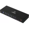 Renkforce RF-7403762 USB-Hub 10 Port USB-A, USB-C® USB 3.2 Gen1 5 GBit/s für industrielle Anwendungen Schwarz RF-IH10-100