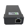 Microconnect POEINJ-60W-USBC Gigabit-PoE-Injektor, IEEE 802.3af/802.3bt, 100 m, schwarz