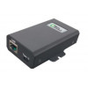 Microconnect POEINJ-60W-USBC Gigabit-PoE-Injektor, IEEE 802.3af/802.3bt, 100 m, schwarz