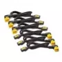 APC AP8702R Netzkabel-Kit, 6 Stück, verriegelbar C13 auf C14 (90°), 0,6 m