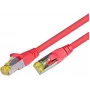 Wirewin PKW-PIMF-KAT6A Netzwerkkabel Cat6a S/FTP (S-STP), 70 m, Rot