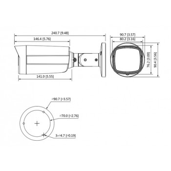 Dahua HAC-ME1509TH-A-PV-0360B-S2 HDCVI-Kamera, weiß