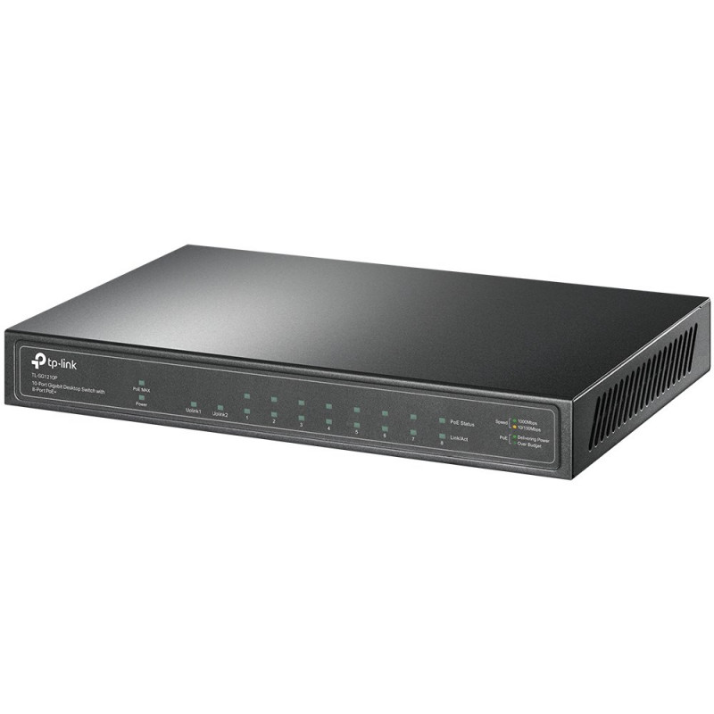 TP-Link Switch TL-SG1210P 10-Port Gigabit PoE V4.4