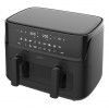 Medion Life P25 XXL Flex M MD 100057 Heißluftfritteuse, Schwarz (50079785)