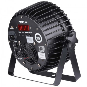 LIGHT4ME Alu Hexa Par 18x10W RGBWA-UV LED PAR Bühnenlicht