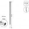 Delock WiFi 5800 MHz Antenne N-Stecker 10 dBi omnidirektional starr Außenbereich grau 60 cm (60767)