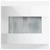 GIRA 537370 S3000 Bewegungsmelder, Aufputzmontage, 1,10 m, Standardsystem