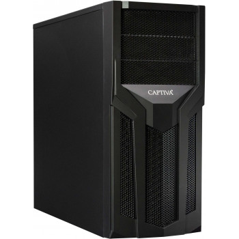 Captiva Workstation I83-403 Midi Tower PC - Intel Core i9-14900K, 32GB RAM, 1TB SSD, Kein Betriebssystem, Schwarz