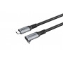 Mercodan Gewinkeltes 90° USB-C-Kabel, 5 m (580340439)