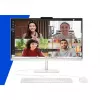 HP OmniStudio 27-cw0470ng 27 inch FHD All-in-One-PC - AMD Ryzen AI 7 445, 16GB RAM, 512GB SSD, Windows 11 Home (DE), Weiß