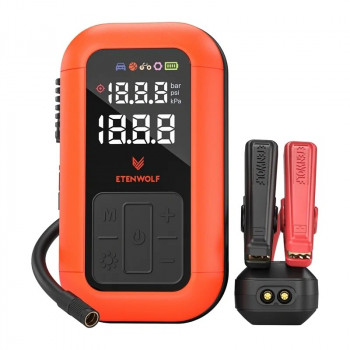 Etenwolf X6 Pro Max Akku-Reifenpumpe, 11,03 bar, 12.000 mAh