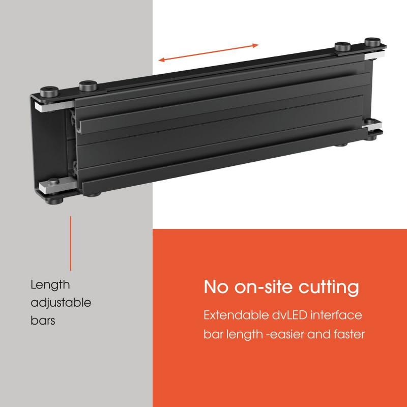 Vogel's INT 8212 Wandhalterung für LG dvLED All-in-One-Displays