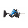 Medion MD 11905 P2000 Classic Staubsauger, Schwarz/Blau