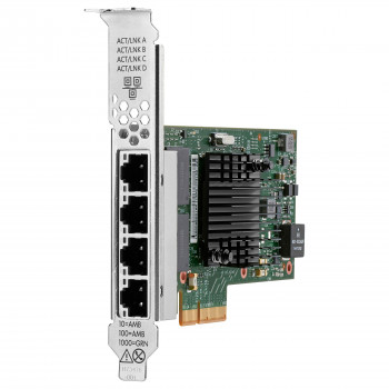 HPE Ethernet 1Gb 4-Port BASE-T I350-T4 Adapter