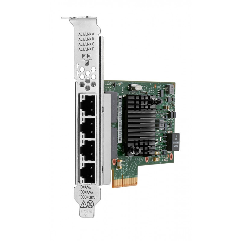 HPE Ethernet 1Gb 4-Port BASE-T I350-T4 Adapter