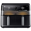 Braun TD5053IBK Doppel-Heißluftfritteuse, 5 + 5 L