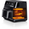 Braun TD5053IBK Doppel-Heißluftfritteuse, 5 + 5 L