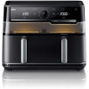 Braun TD5053IBK Doppel-Heißluftfritteuse, 5 + 5 L