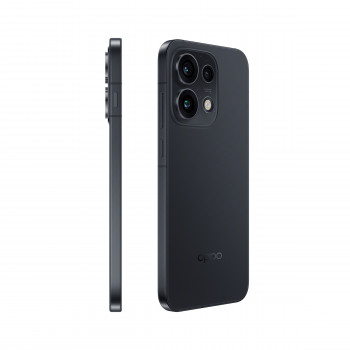 OPPO Reno16 Pro 5G Dual SIM 12GB RAM 512GB Smartphone, Sternenlicht Schwarz (CPH2863)