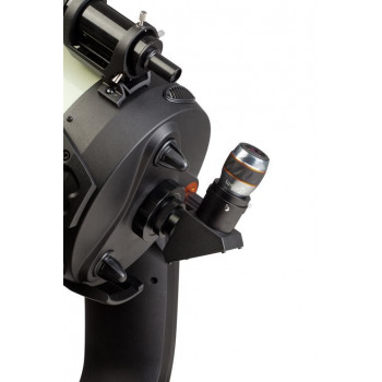 Celestron Luminos 15 mm Teleskop-Okular, 1,7 cm, Schwarz/Blau/Orange/Silber