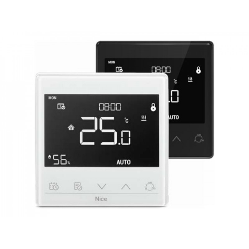 Fibaro Warm-Control Heizungsregler, schwarz (WARM-CONTROL BLACK)