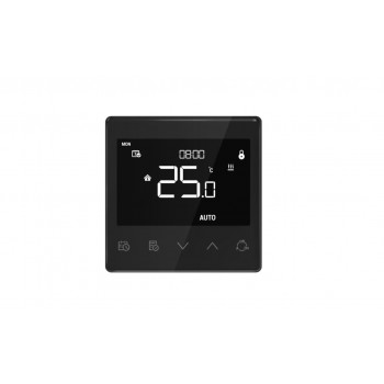 Fibaro Nice Warm-Control E Heizungsregler, schwarz (WARM-CONTROL E BLACK)
