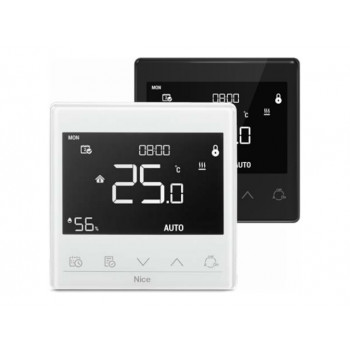 Fibaro Nice Warm-Control E Heizungsregler, schwarz (WARM-CONTROL E BLACK)