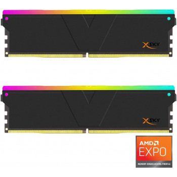 V-Color Manta XSky DDR5-6000 RAM, CL28, EXPO - 32 GB Dual Kit, Schwarz