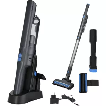 Medion MD11515 P200 Handstaubsauger, Schwarz