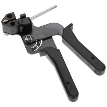 Delta Montage HT-CT02 Crimpzange für Stahlkabelbinder, 12 mm