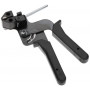 Delta Montage HT-CT02 Crimpzange für Stahlkabelbinder, 12 mm